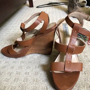Brown Wedges by Steve Madden